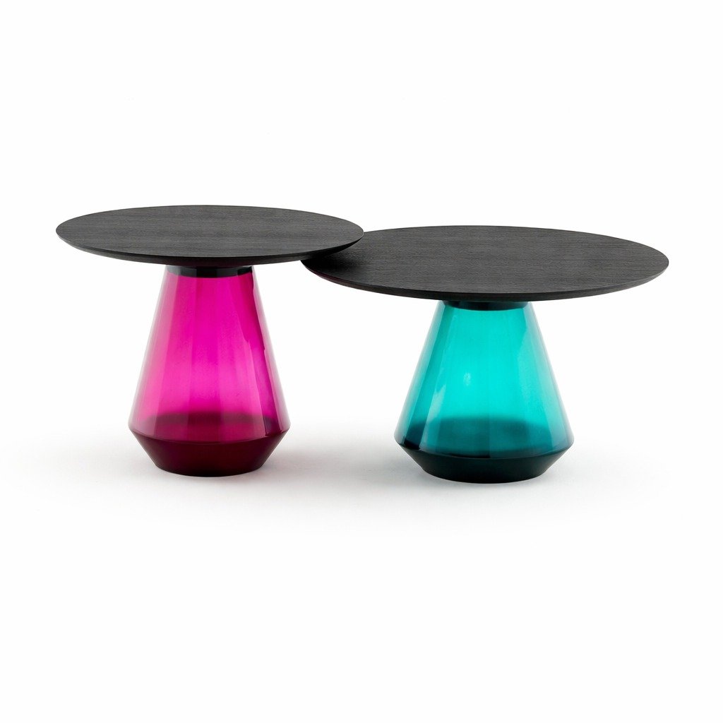 CHROMA Glass TABLES